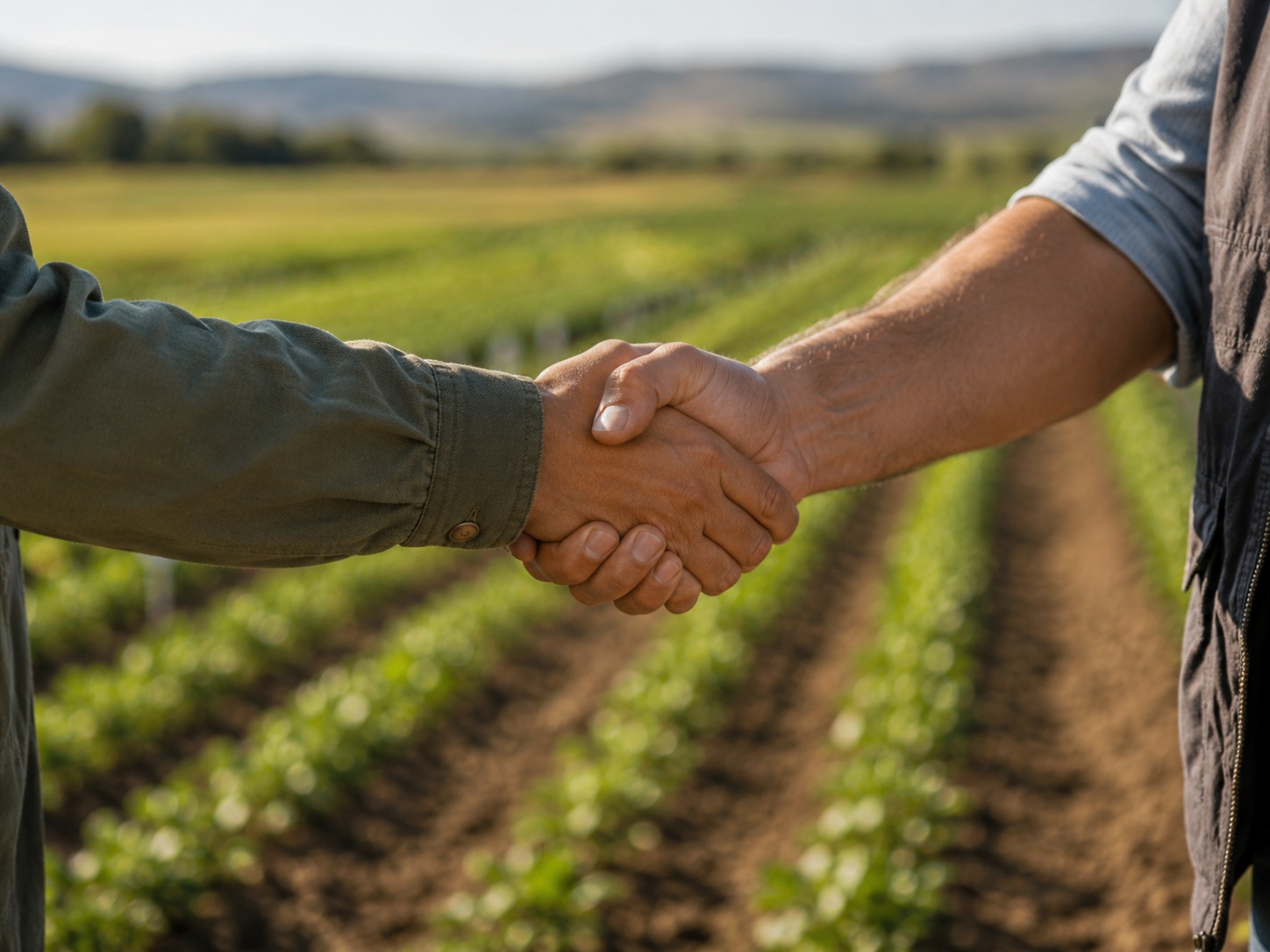 Collaborazione tra tecnici e agronomi in campo sperimentale